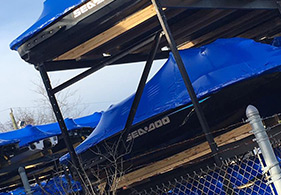 New Jersey Jet Ski and Watercraft Storage
